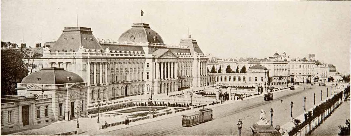 Le Palais royal en 1914